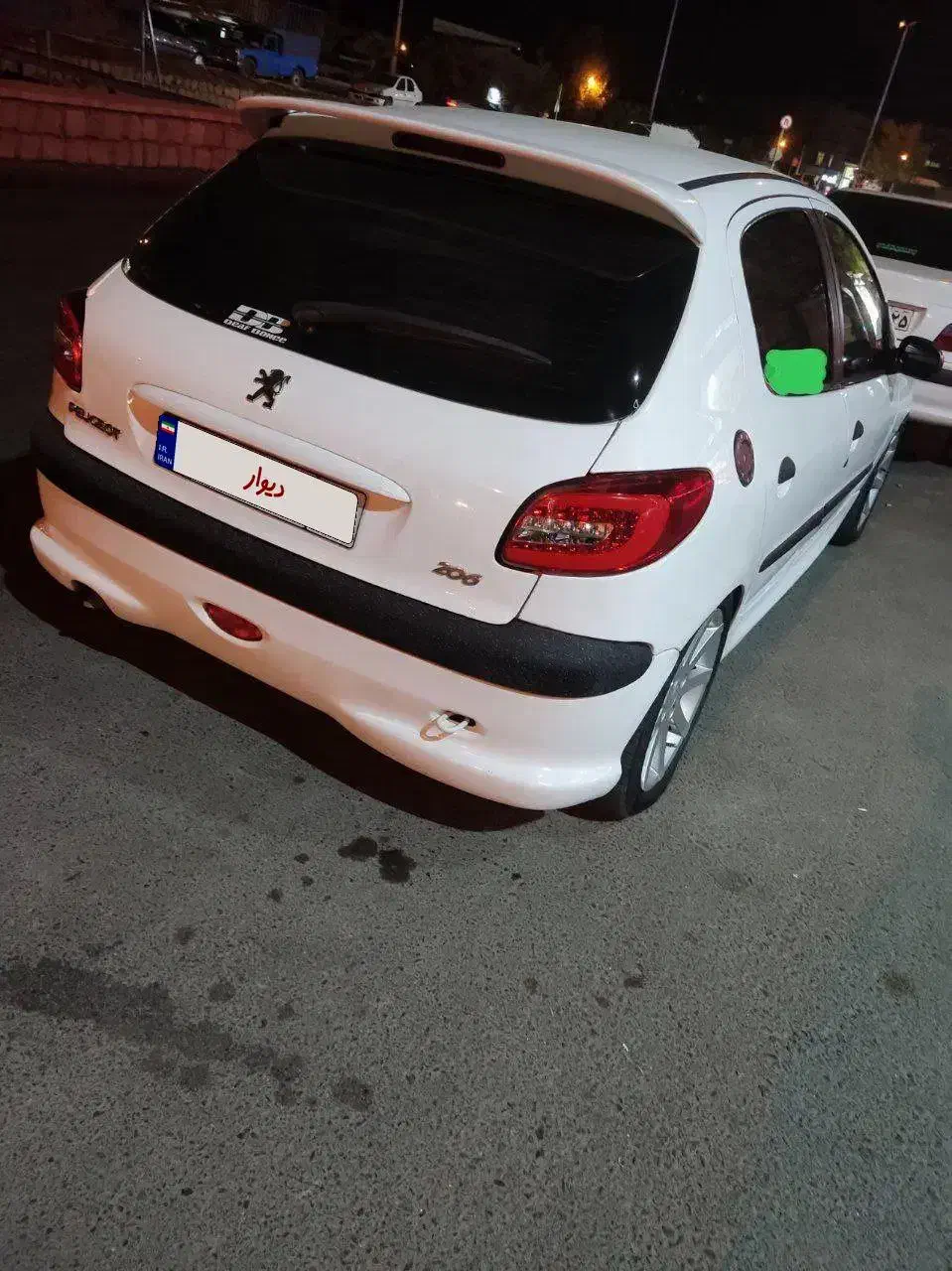 پژو 206مدل 89|خودرو سواری و وانت|مرند, |دیوار