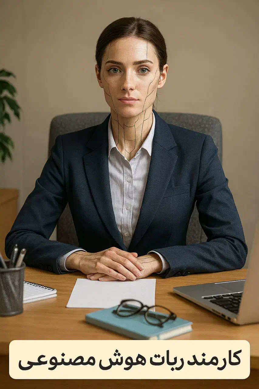 کارمند ربات هوش مصنوعی|خدمات رایانه‌ای و موبایل|کرج, شهرک بنفشه|دیوار