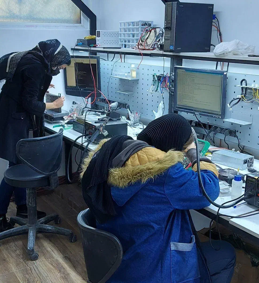 تعمیر ماینر - هشبرد - پاور m20 m30 m50|خدمات رایانه‌ای و موبایل|شیراز, سینما سعدی|دیوار