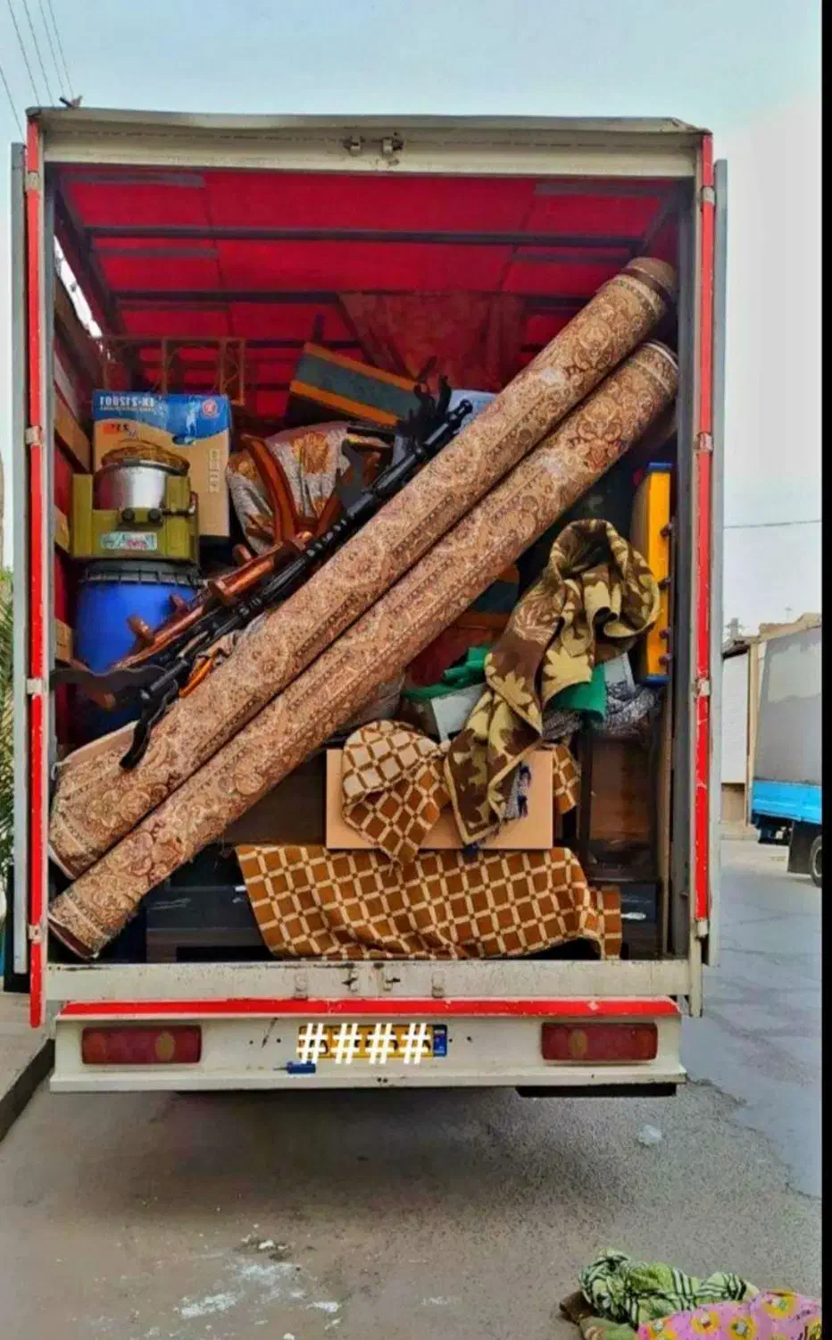 باربری  (آتا بار) پاسخگوی ۲۴ساعته|خدمات حمل و نقل|اردبیل, |دیوار