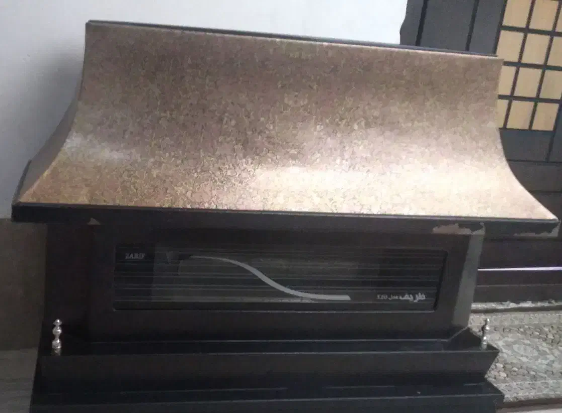 بخاری گازی طرح شومینه|بخاری، هیتر، شومینه|سبزوار, فقیه سبزواری|دیوار