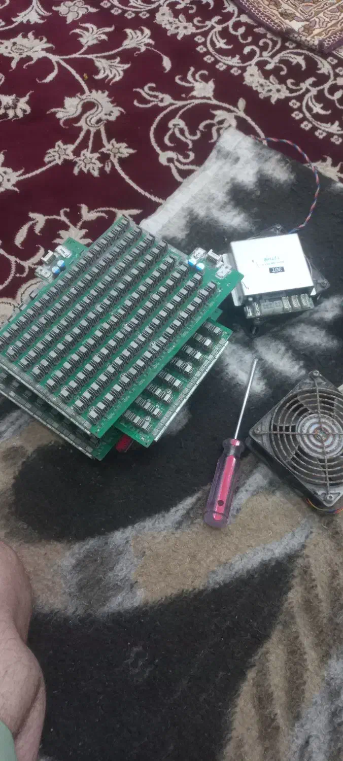 هشبرد و کنترل و پاور HMt2t|قطعات و لوازم جانبی رایانه|اهواز, ملاشیه|دیوار