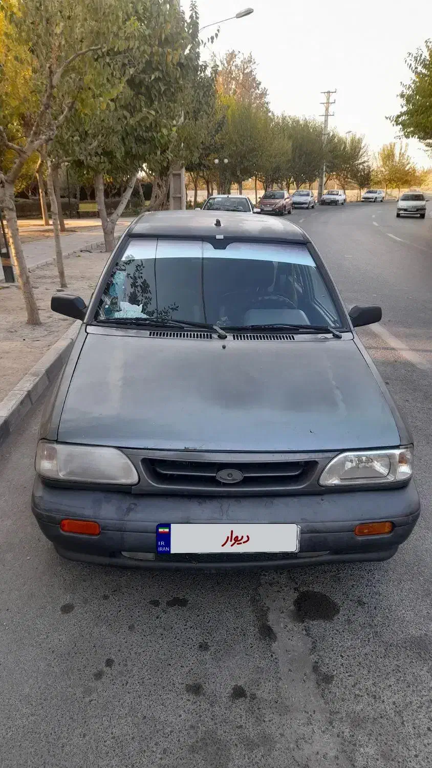 پراید۱۳۱ مدل۸۹|خودرو سواری و وانت|مشکیندشت, |دیوار