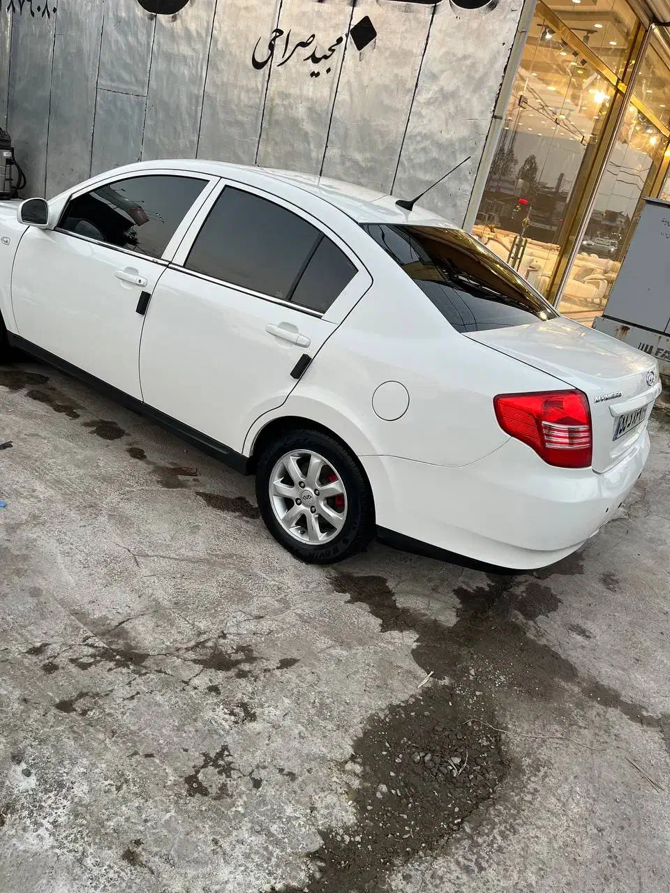 mvm550 اتومات  مدل 96 در حد صفر|خودرو سواری و وانت|رشت, جانبازان|دیوار