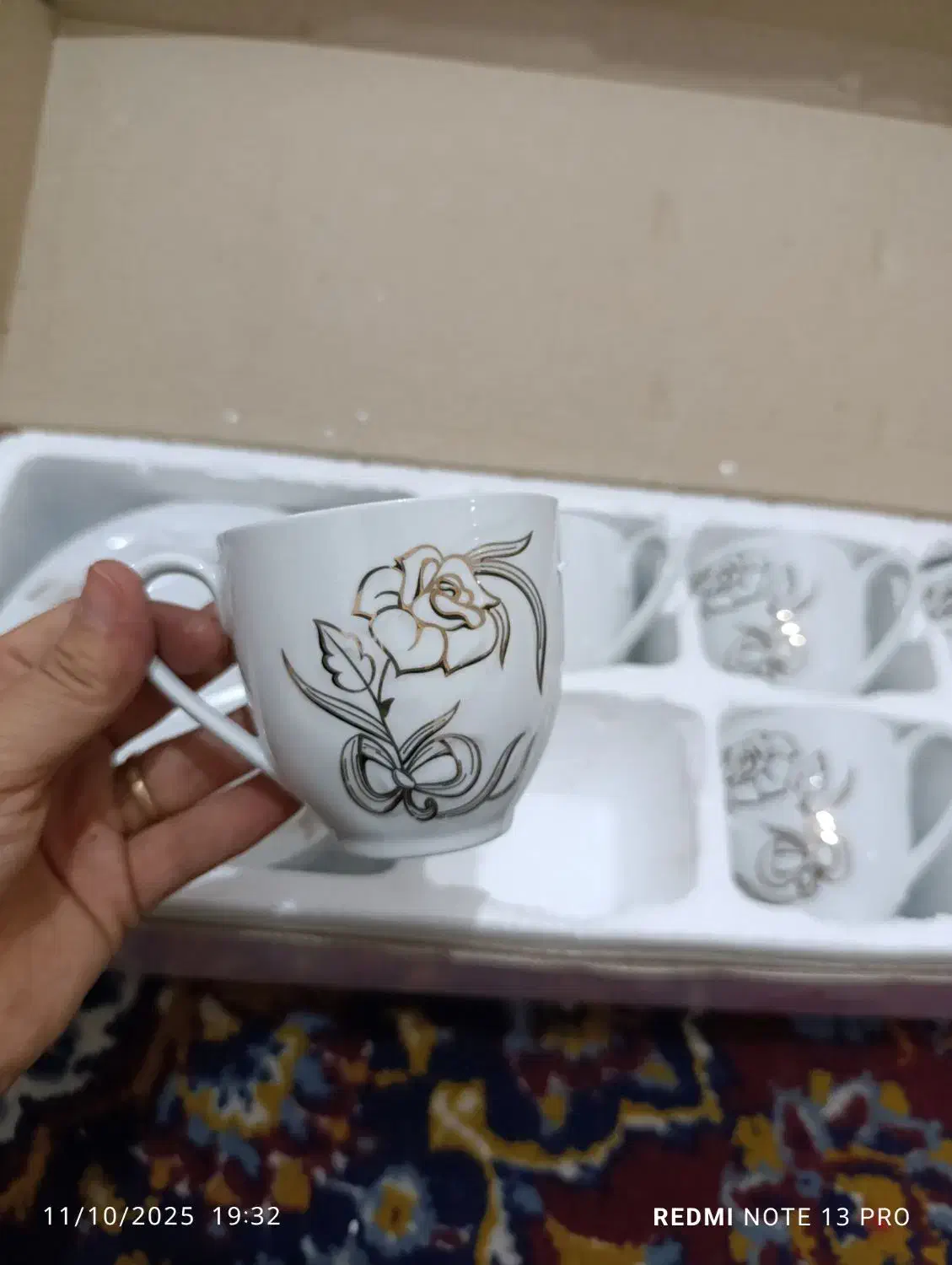 فنجان خوری|ظروف سرو و پذیرایی|مشهد, کارمندان دوم|دیوار