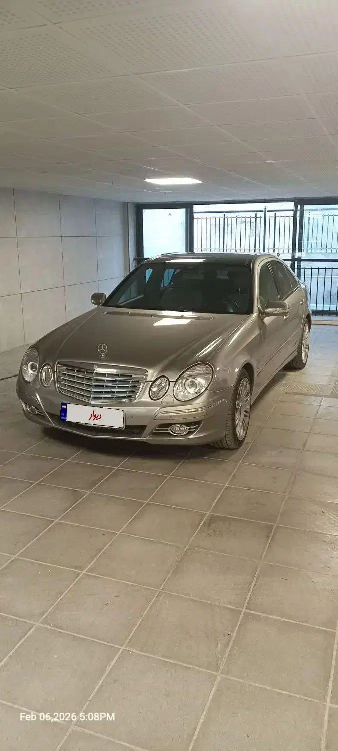 بنز E350  مدل ۲۰۰۵  .  فیس ۲۰۰۹|خودرو سواری و وانت|شیراز, میرزاکوچک خان|دیوار