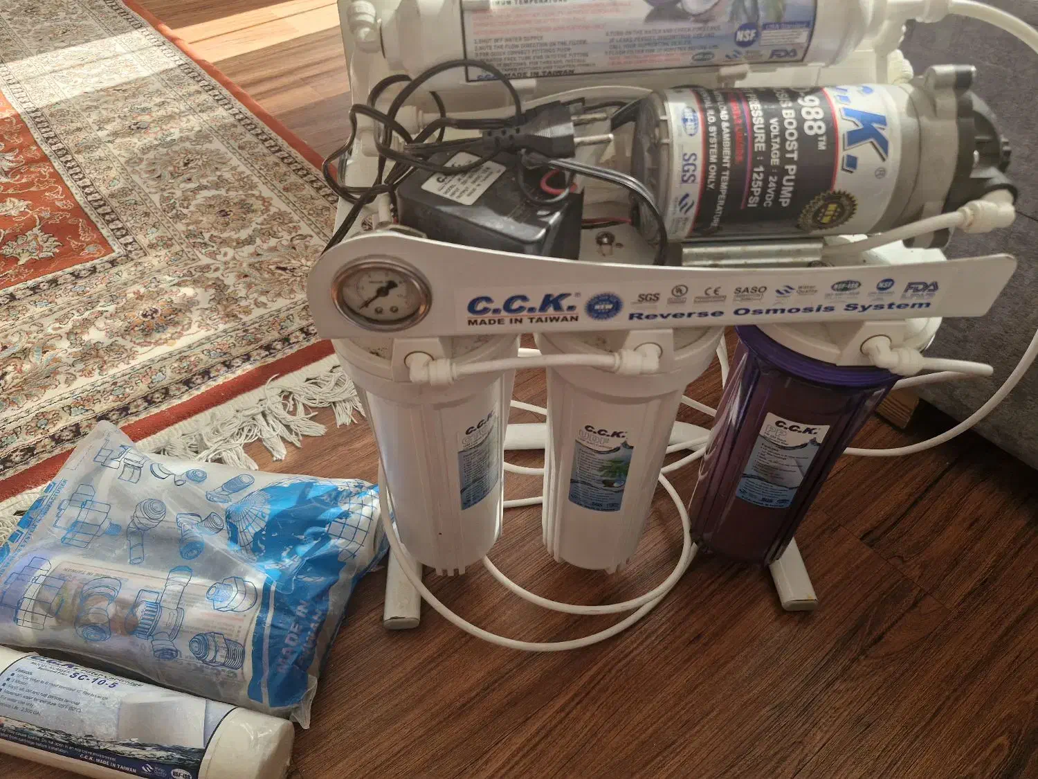 دستگاه تصفیه آب|آبسردکن و تصفیه آب|شاهینشهر, شهرک گلدیس|دیوار