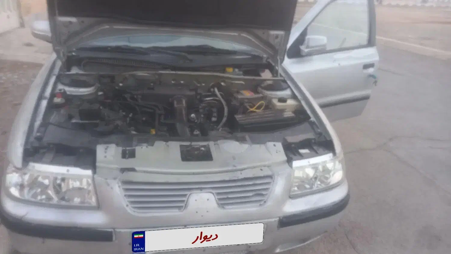 فروش خودروسمند۸۳|خودرو سواری و وانت|شاهین‌شهر, شهرک گلدیس|دیوار