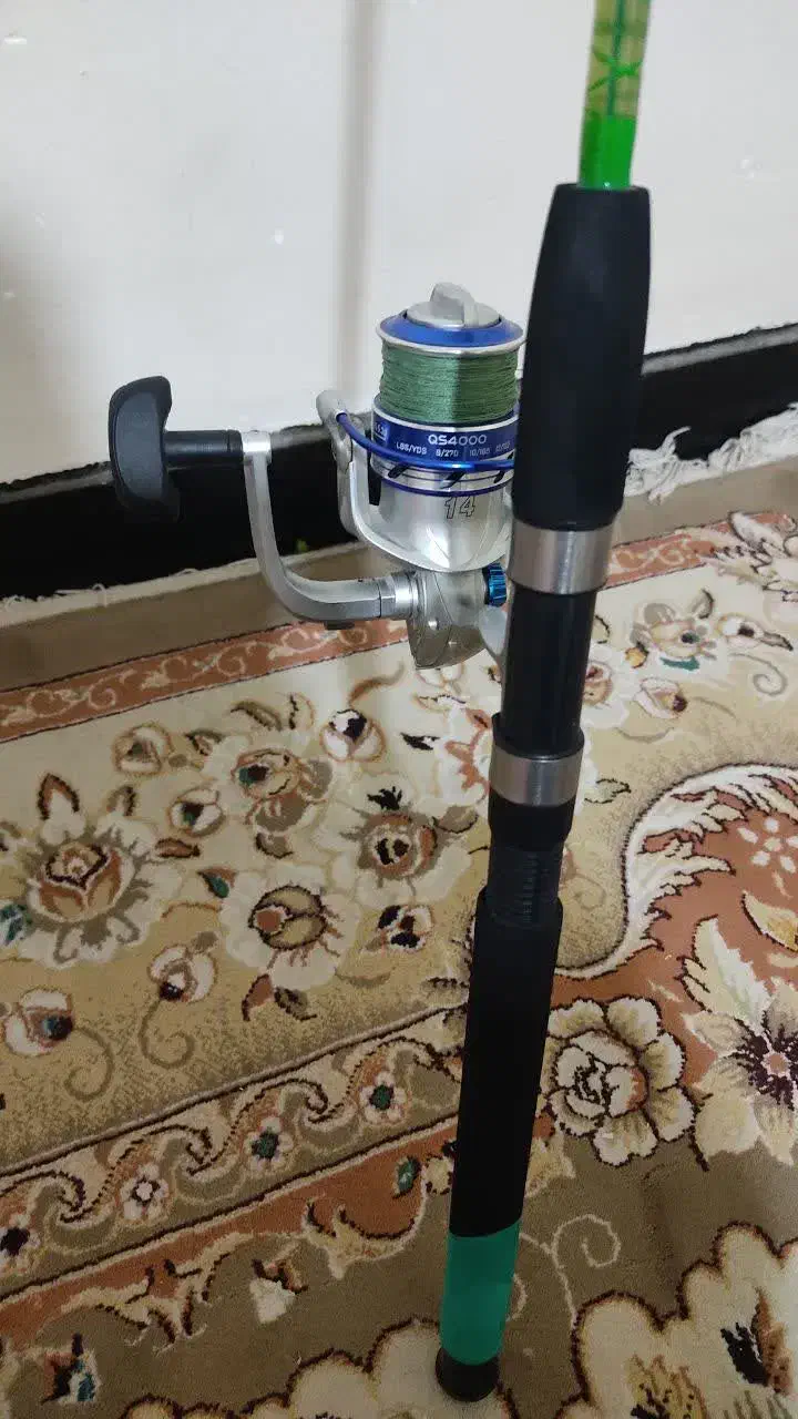 چوب و چرخ|ماهیگیری|نجف‌آباد, شهدا|دیوار