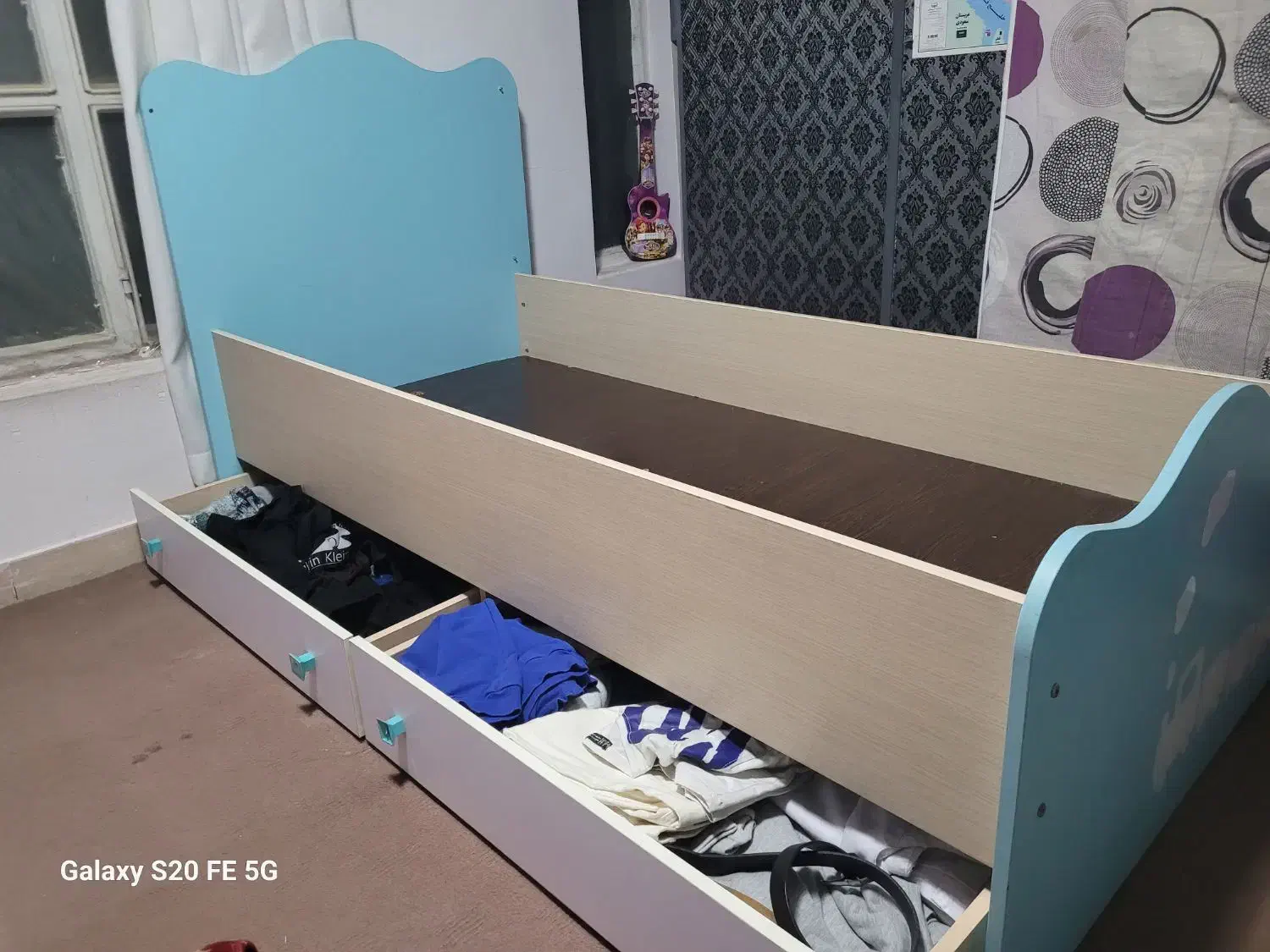 تخت و کمد کودک نوجوان برند آپادانا|تخت و سرویس خواب|کرمان, |دیوار