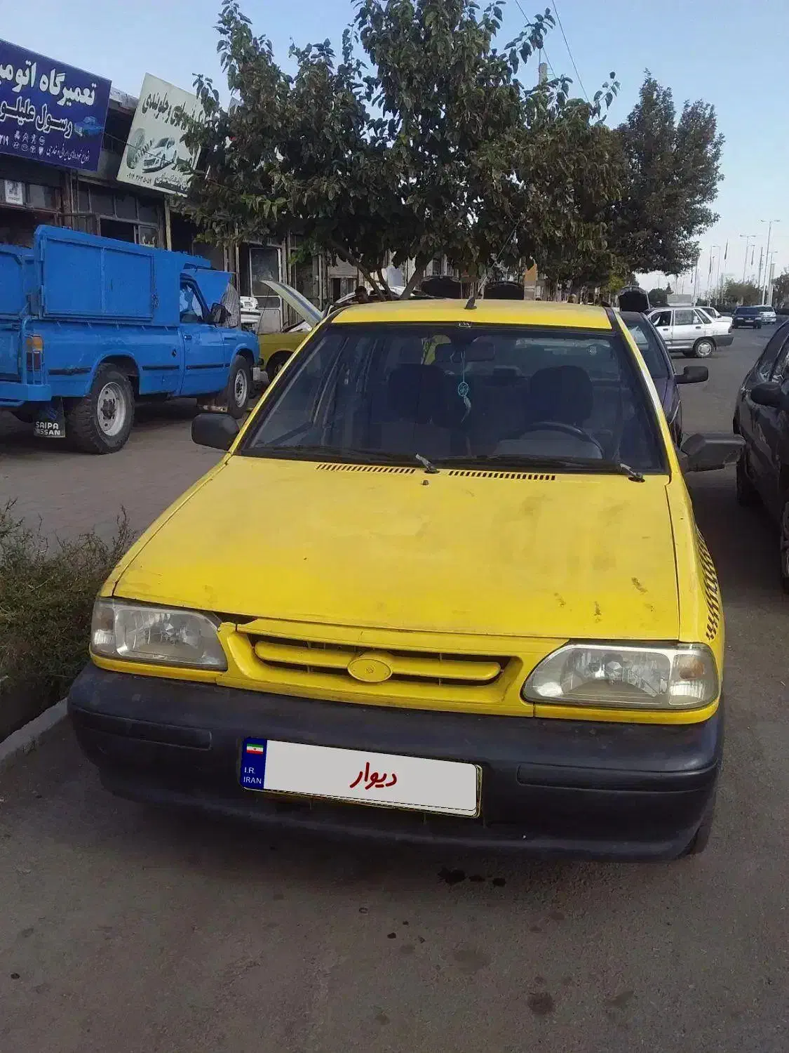 تاکسی|خودرو سواری و وانت|خوی, |دیوار