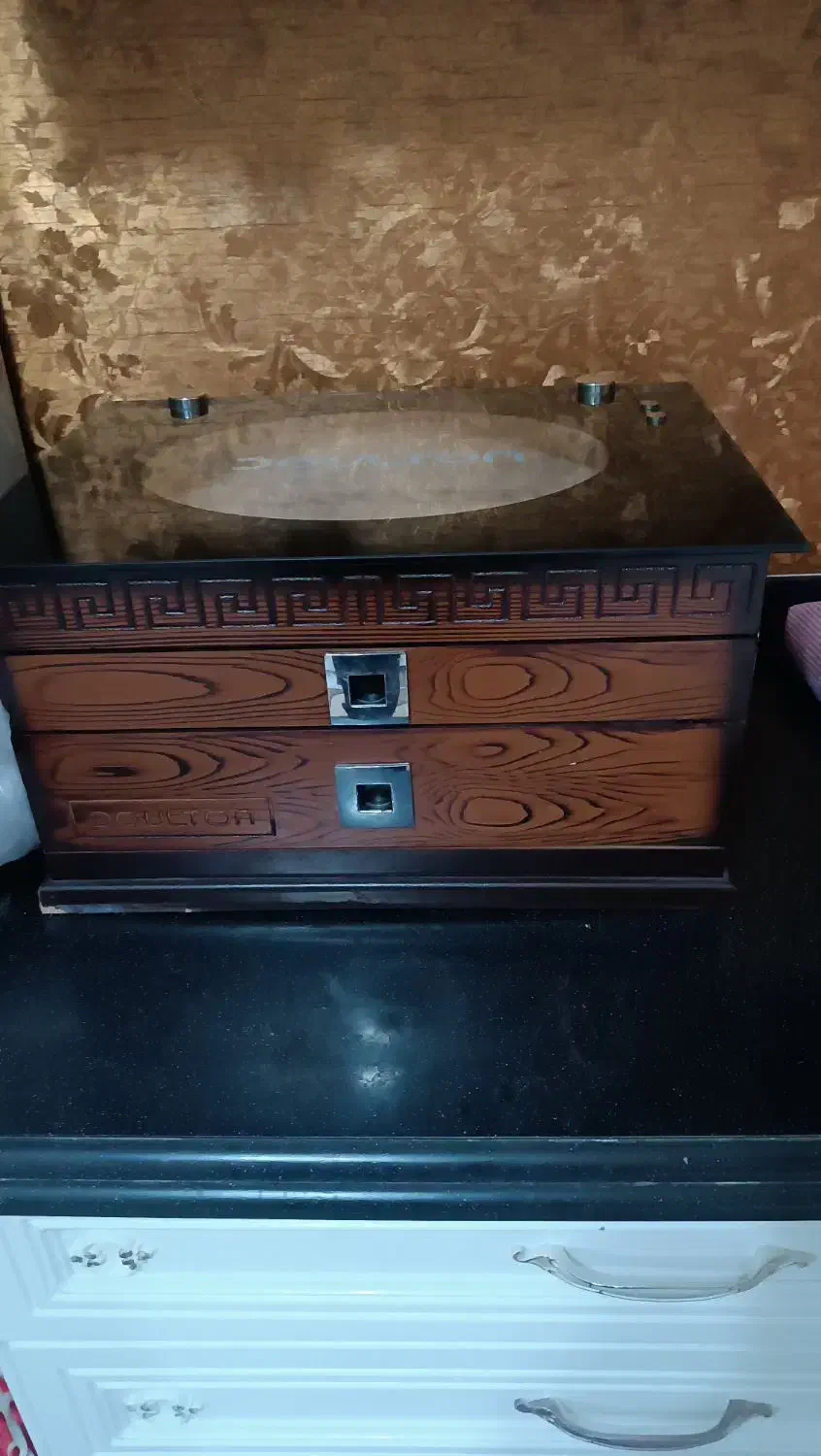 جا قاشقی و پایه قابلمه|آب‌چکان و نظم‌دهنده ظروف|مشهد, امیریه|دیوار