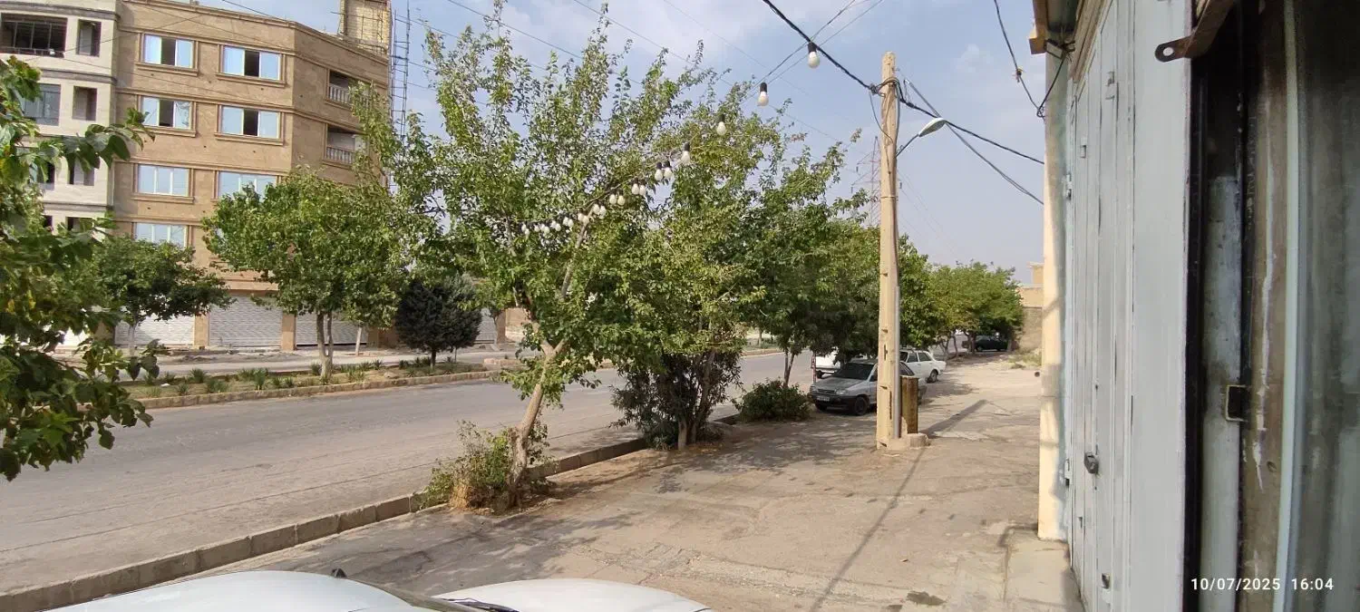 معاوضه مغازه ۱۶ متر بر عرفان شرقی با باغ در قلات|فروش دفتر صنعتی، کشاورزی، تجاری|شیراز, کوشک میدان|دیوار