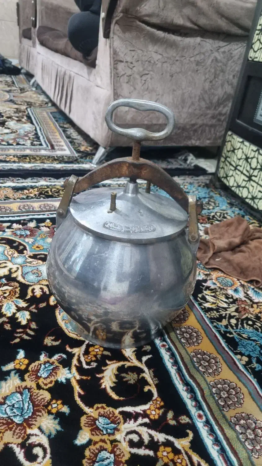 زودپز ده نفره|ظروف پخت‌وپز|مشهد, پورسینا|دیوار