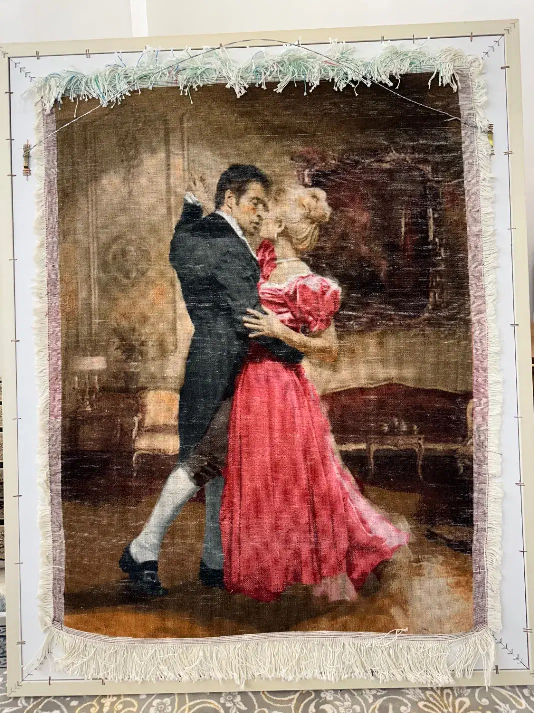 تابلوفرش دستباف|تابلو فرش|همدان, |دیوار