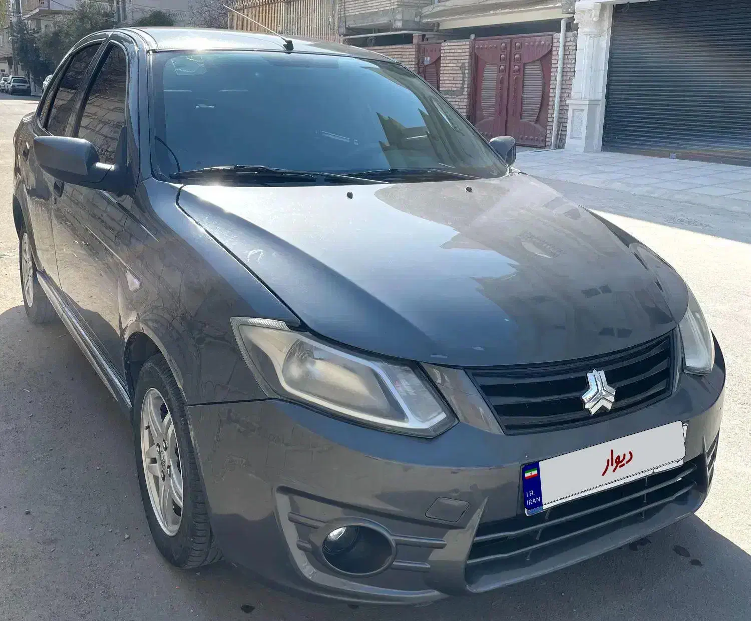 ساینا مدل ۹۷|خودرو سواری و وانت|گنبد کاووس, |دیوار