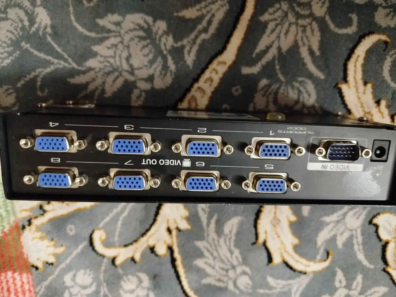 اسپیلیتر 8پورت و اسپیلیتر 1به 4|صوتی و تصویری|تهران, خانی آباد نو جنوبی|دیوار