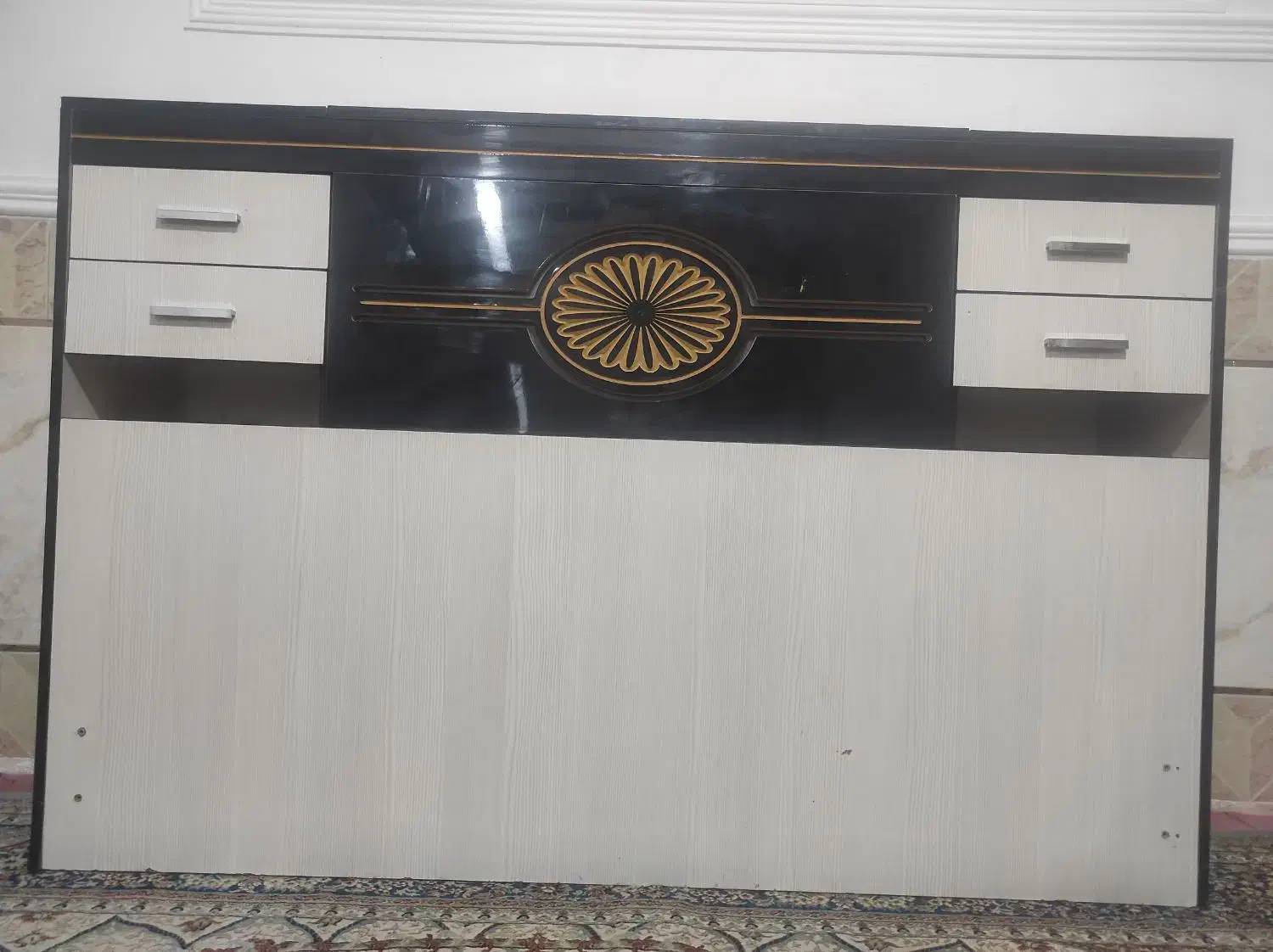 تخت خواب دونفره|تخت و سرویس خواب|زابل, |دیوار