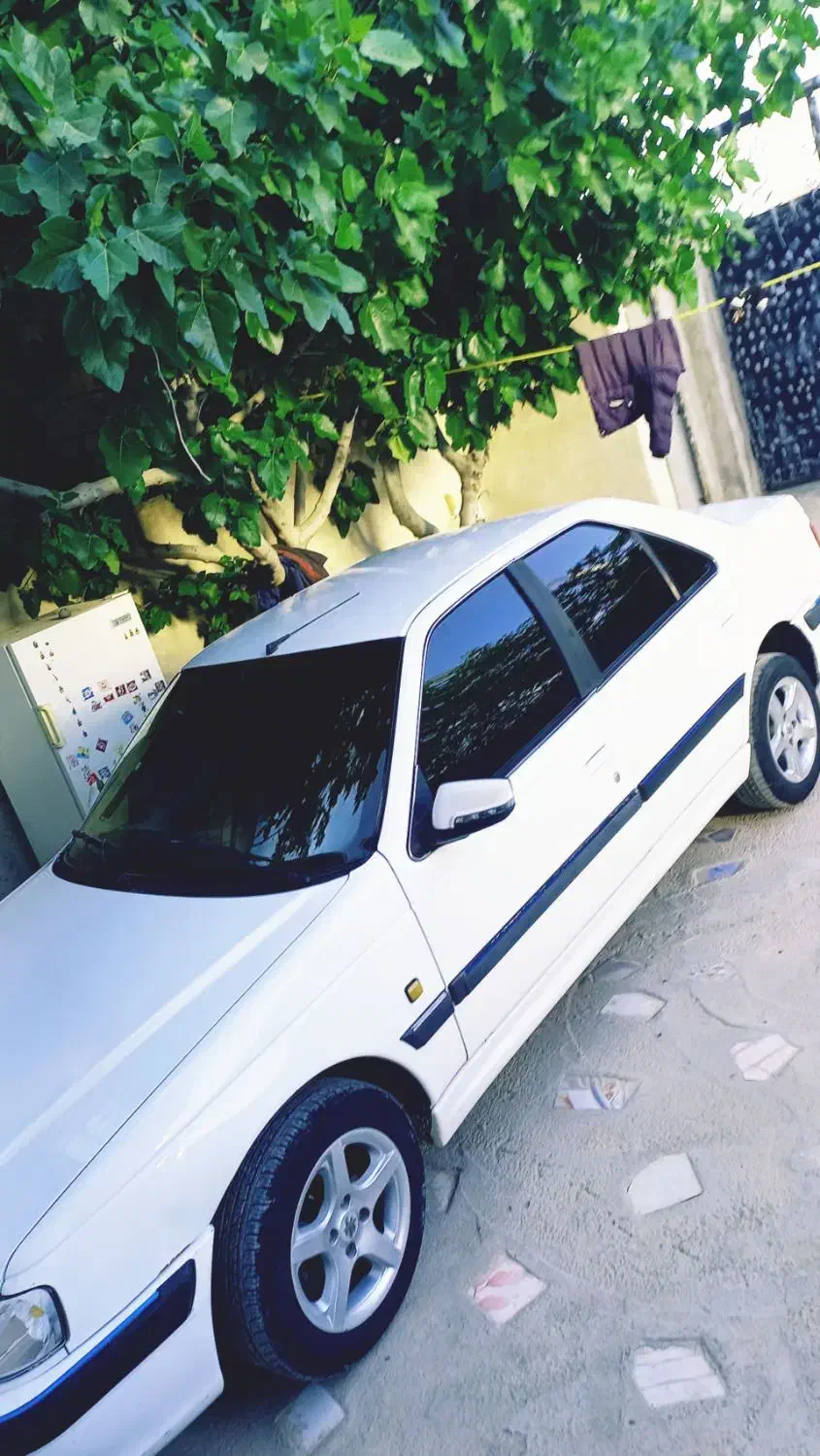 پژو پارس 94 تمیز|خودرو سواری و وانت|لردگان, |دیوار