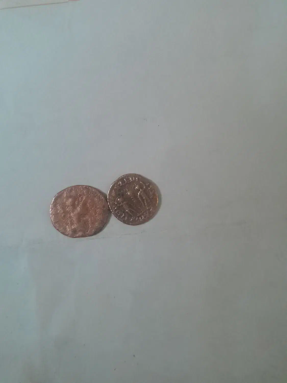 سکه قدیمی قدمت دارد|کلکسیون اشیاء عتیقه|ارومیه, |دیوار