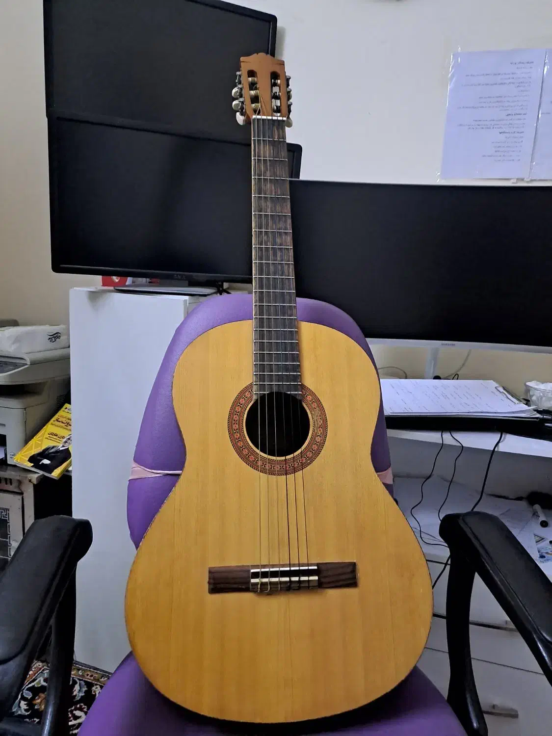 گیتار c40 m یاماها اصلی|گیتار، بیس، امپلیفایر|مشهد, انقلاب|دیوار