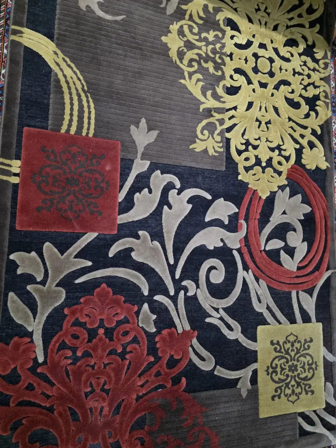 فرش|فرش|اصفهان, عاشق‌آباد|دیوار