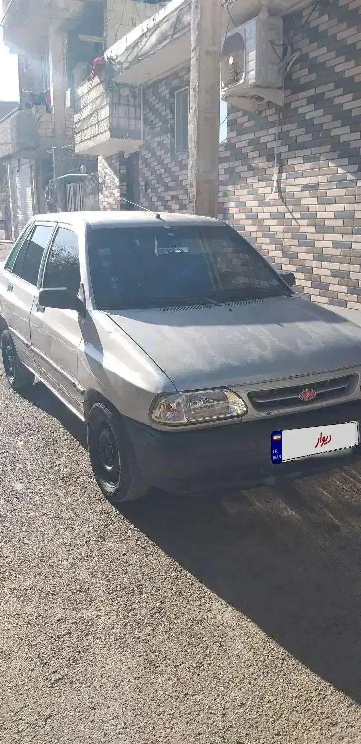 پراید بدون رنگ شاسی پلمپ|خودرو سواری و وانت|لردگان, |دیوار