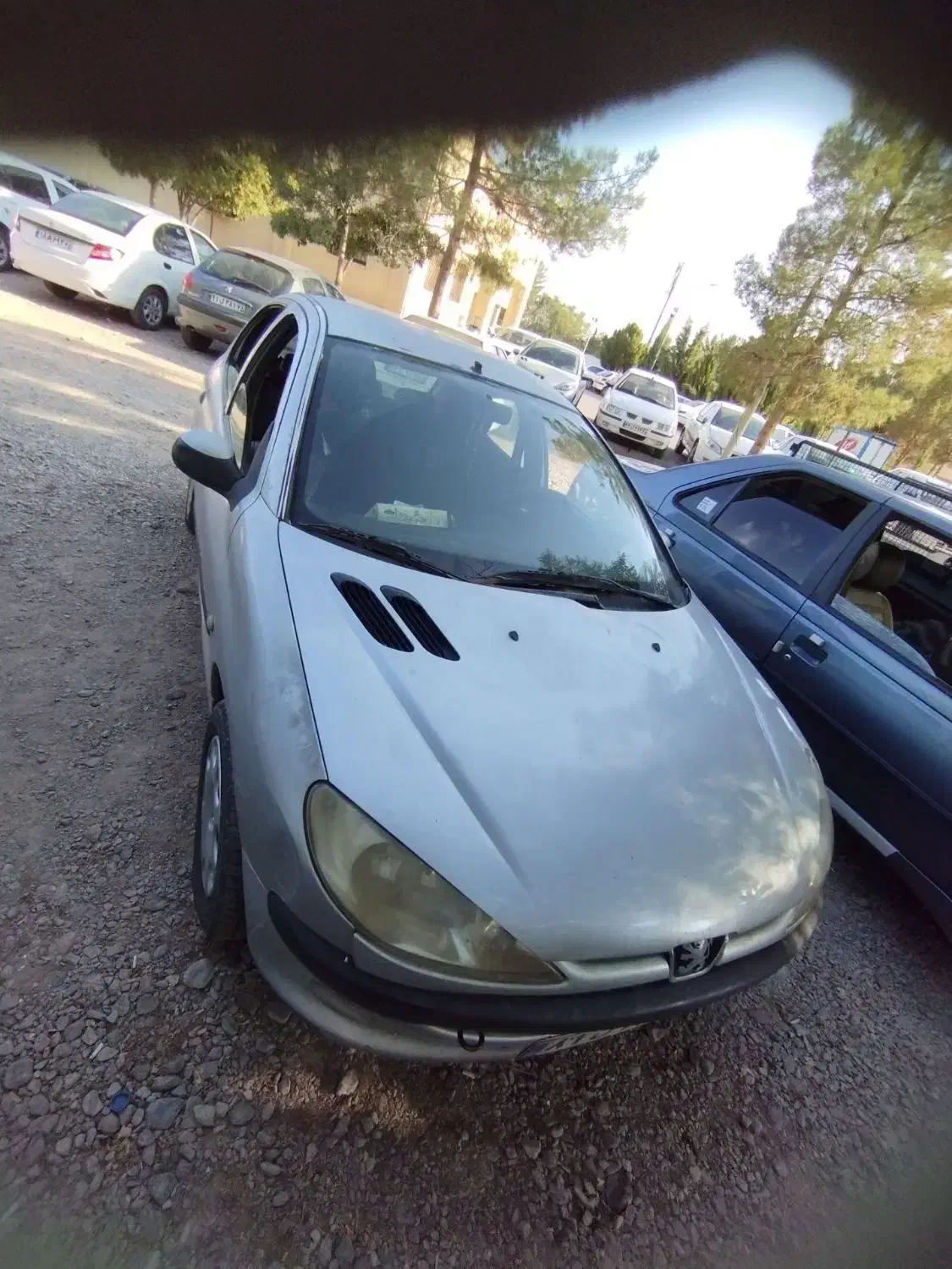 206 تیپ2|خودرو سواری و وانت|رفسنجان, |دیوار