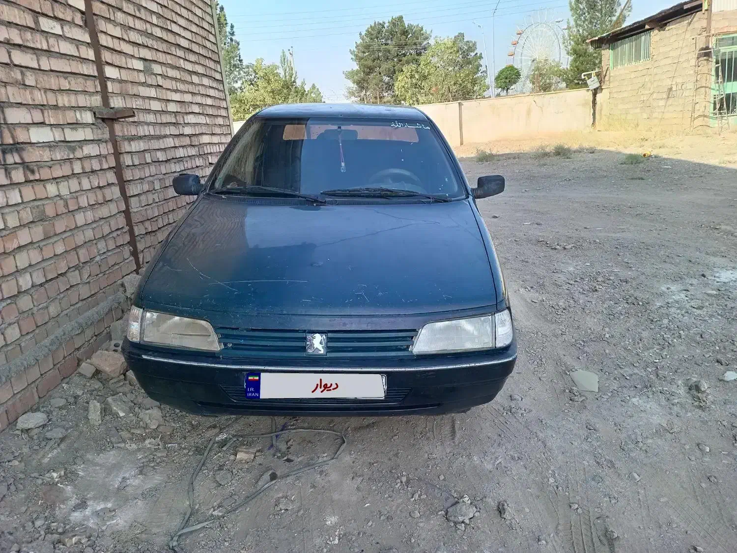 پژو اردی 84|خودرو سواری و وانت|زرند, |دیوار