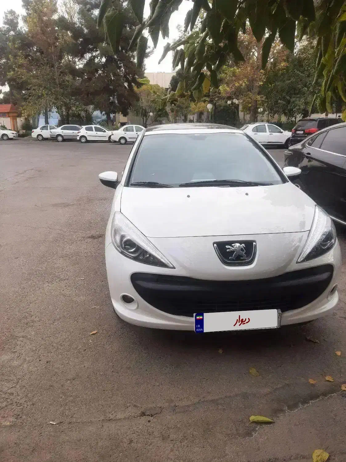 ۲۰۷ اتوماتیک پاناروما|خودرو سواری و وانت|مشهد, سجاد شهر|دیوار