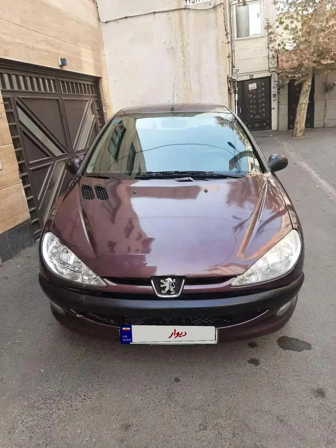 پژو ۲۰۶ sd tu5 دوگانه سوز کارخانه|خودرو سواری و وانت|تهران, کرمان|دیوار