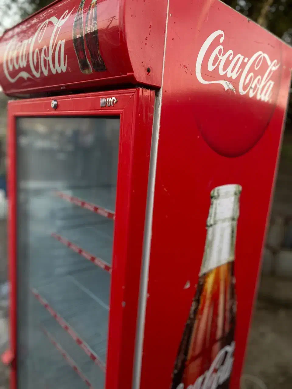 فروش یخچال نوشابه و فریزر کاملا سالم|فروشگاه و مغازه|پرند, فاز ۳|دیوار