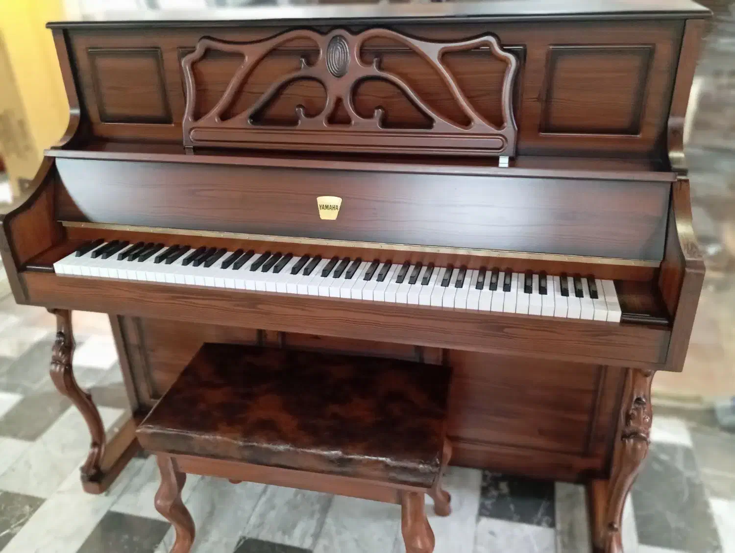 پیانویاماها|پیانو، کیبورد، آکاردئون|کرج, اصفهانی‌ها|دیوار