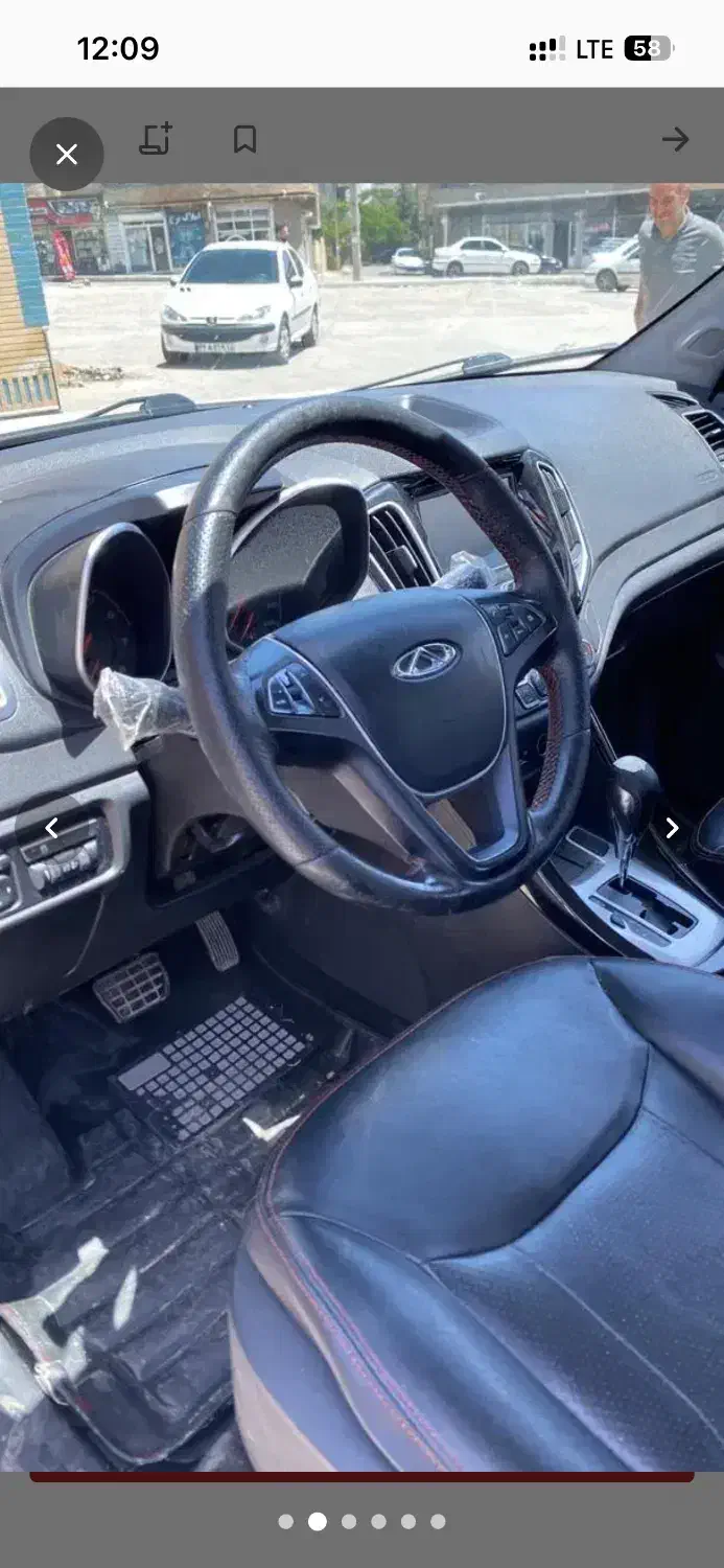 تیگو ۵|خودرو سواری و وانت|سلماس, |دیوار