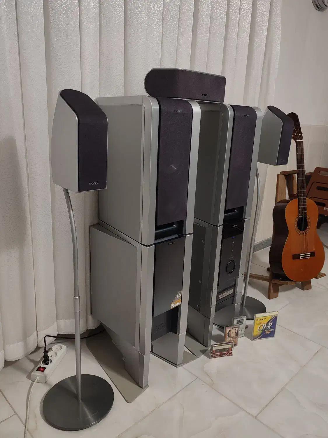 دستگاه پخش  SONY FLX|سیستم صوتی خانگی|ماهدشت, |دیوار