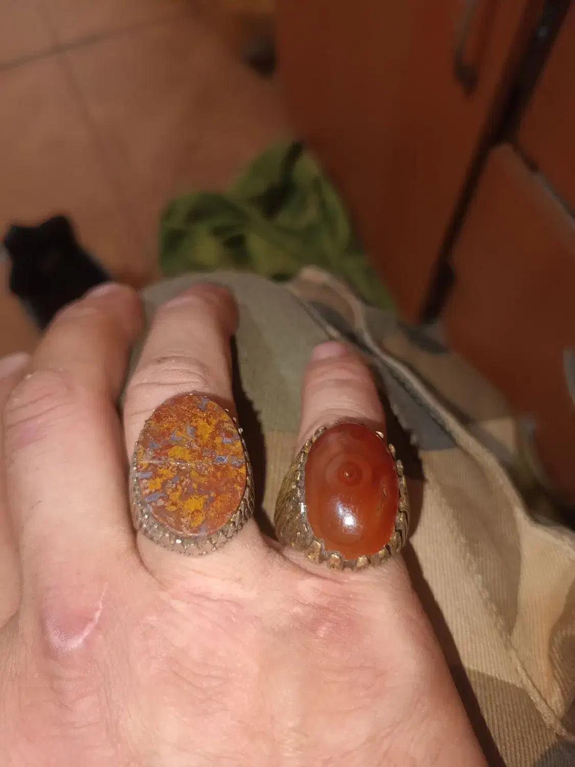 انگشتر با اسالت وخوش رخ|جواهرات|رشت, دروازه لاکان|دیوار