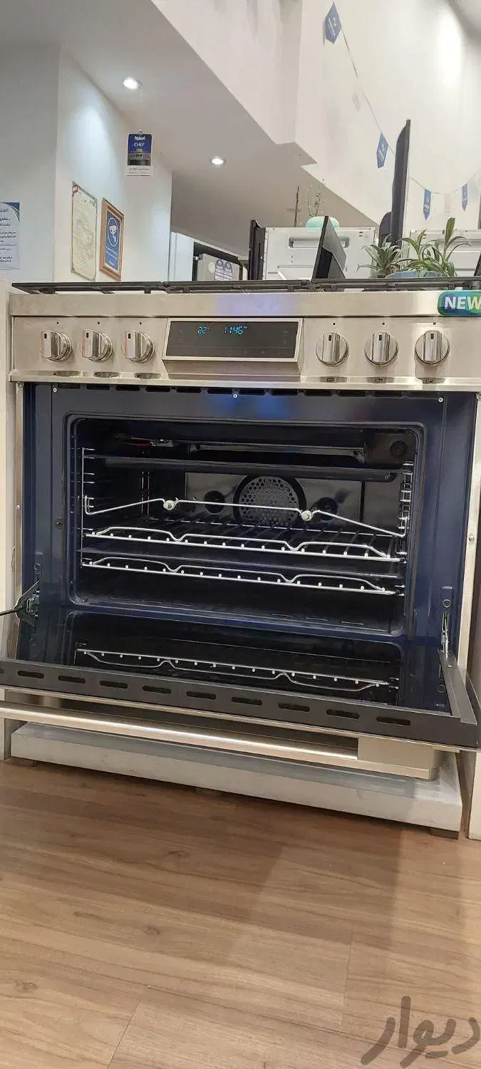 اقساط بازنشستگی اجاق گاز فردار|اجاق گاز و لوازم برقی پختوپز|شاهدشهر, |دیوار