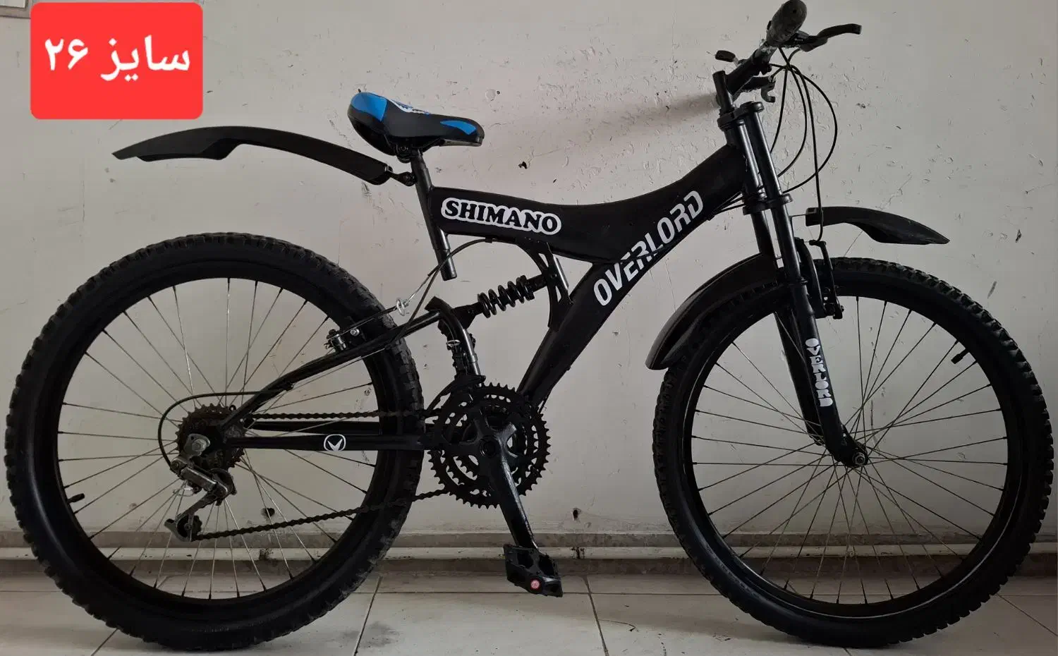 3دوچرخه سایز20،24،26 کمکدار21دنده کاملاسالم تایوان|دوچرخه، اسکیت، اسکوتر|تهران, شهرک شریعتی|دیوار