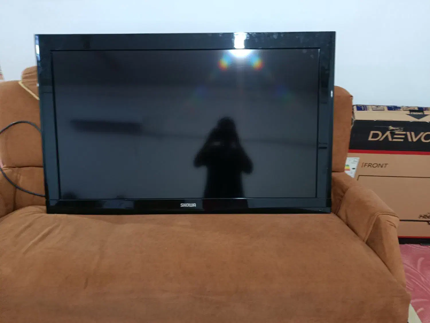 تلویزیون اسنوا|تلویزیون و پروژکتور|اندیمشک, |دیوار