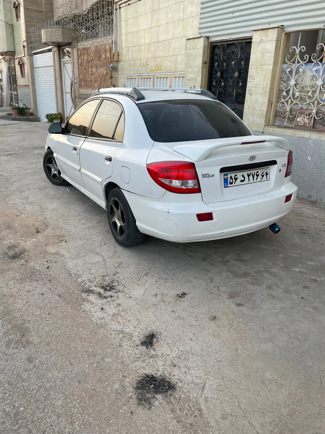 ریو مدل ۸۷|خودرو سواری و وانت|یزد, |دیوار