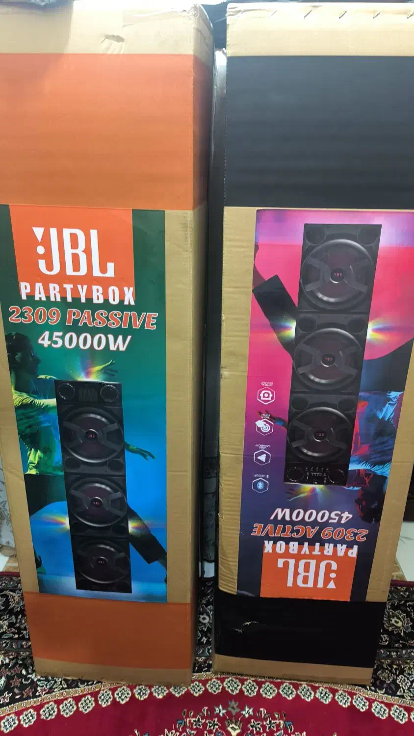 باند ایستاده جی بی ال اصل پلمپ|سیستم صوتی خانگی|قدس, شهر‌قدس|دیوار