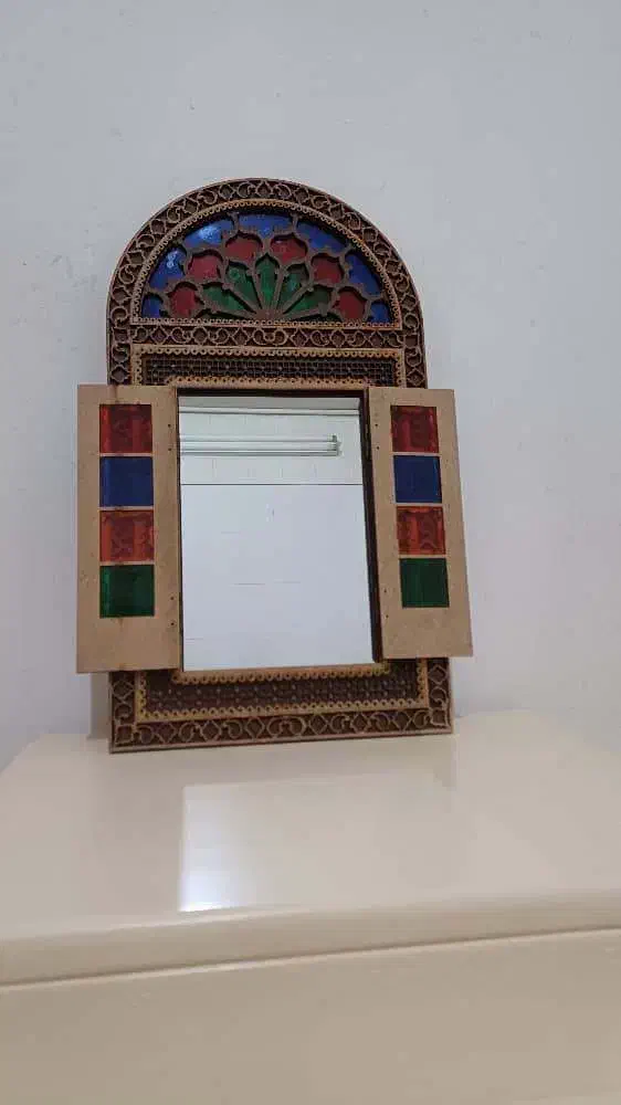 آینه سنتی چوبی|آینه|کاشان, فاز ۲ ناجی آباد|دیوار