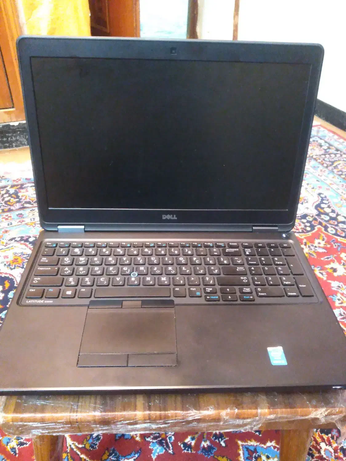 لبتاب مدل dell 5550|رایانه همراه|اهواز, فاز ۱ پادادشهر|دیوار