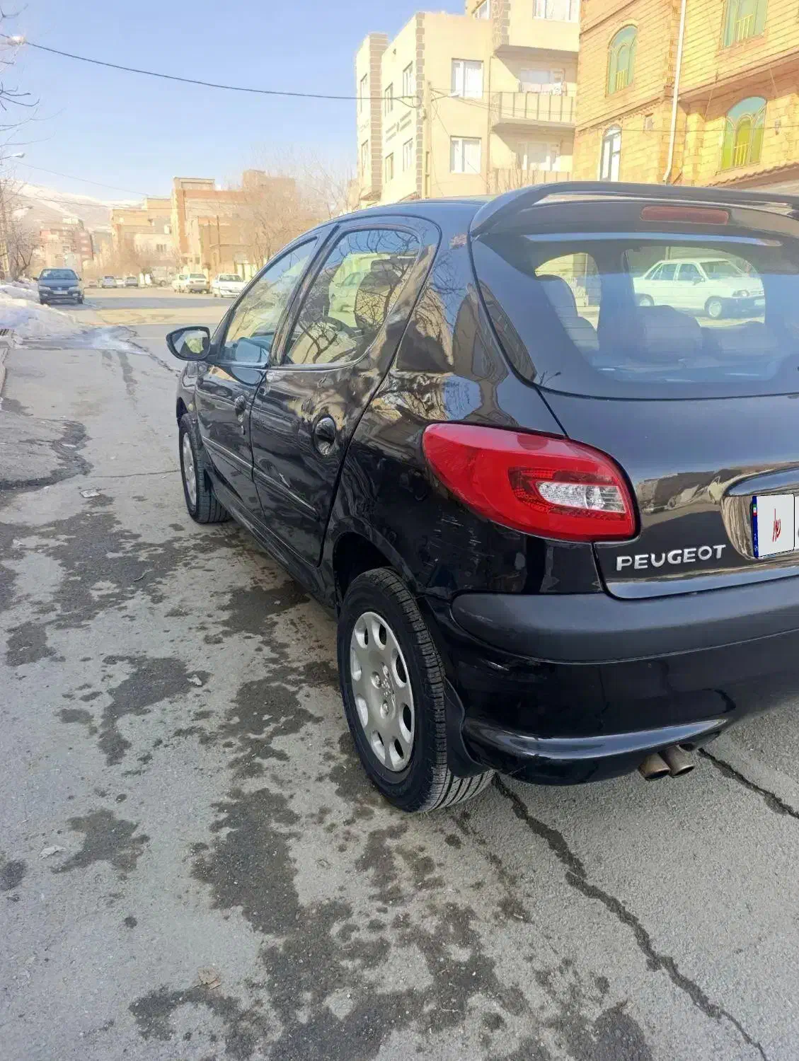 پژو206|خودرو سواری و وانت|سقز, |دیوار