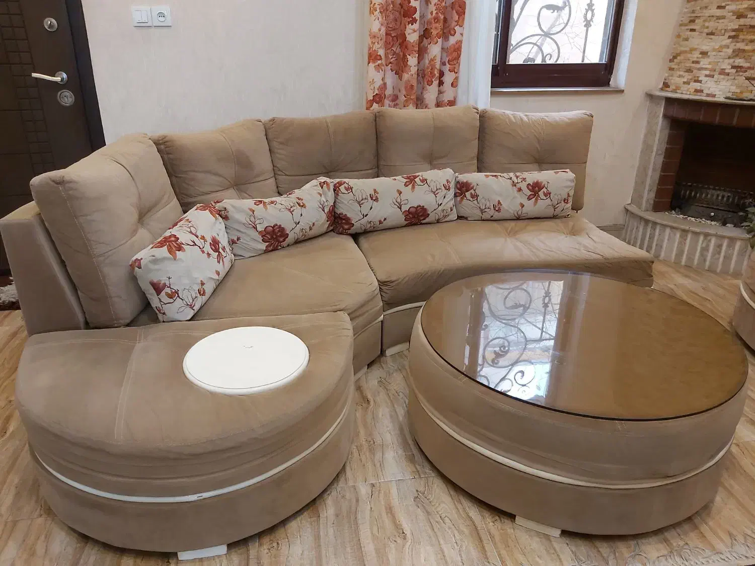 مبل راحتی ال|مبلمان خانگی و میز عسلی|رشت, معلم|دیوار