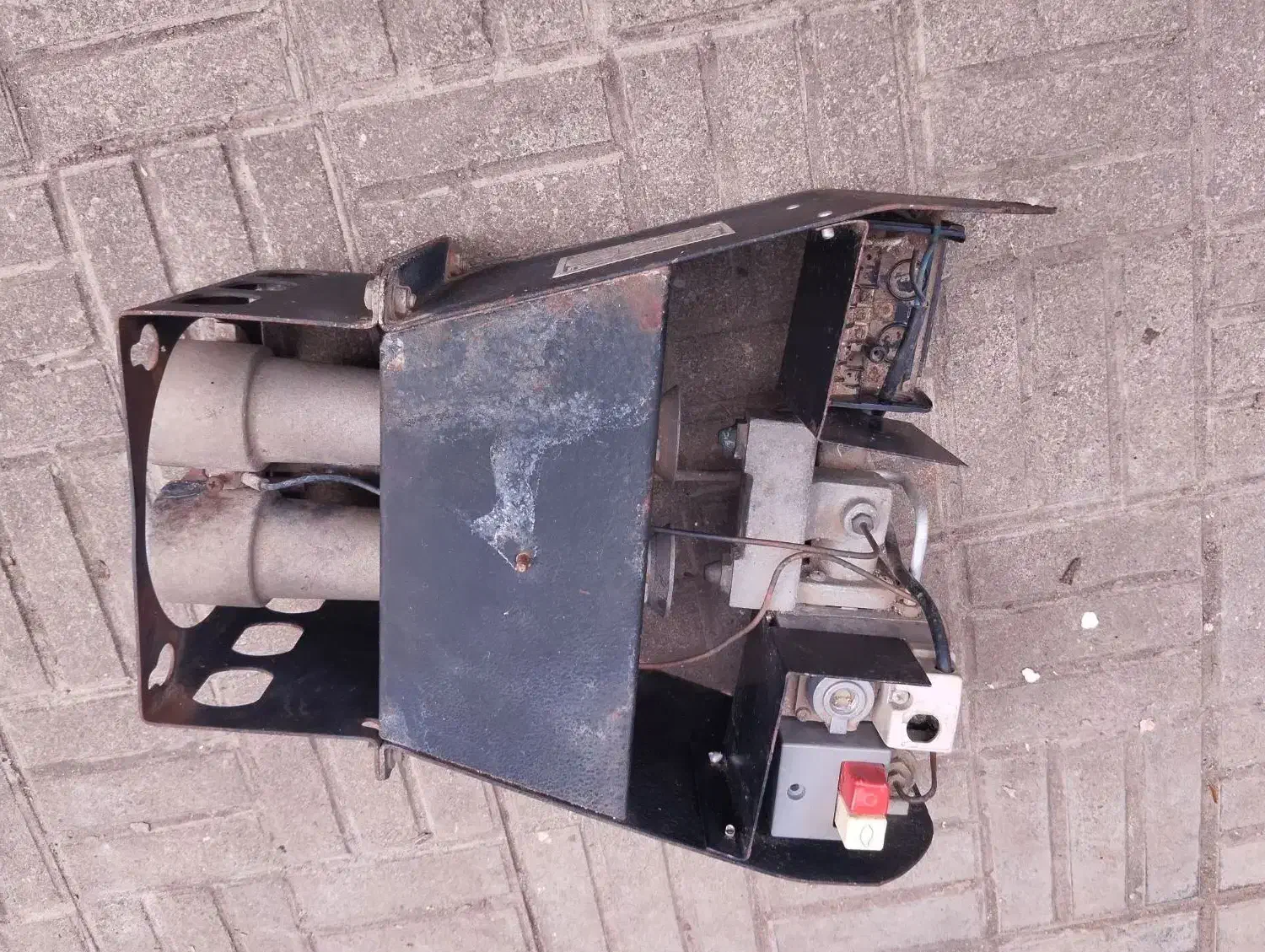 فروش مشعل اخگر و متعلقات در حد نو|آبگرمکن، پکیج، شوفاژ|املش, |دیوار