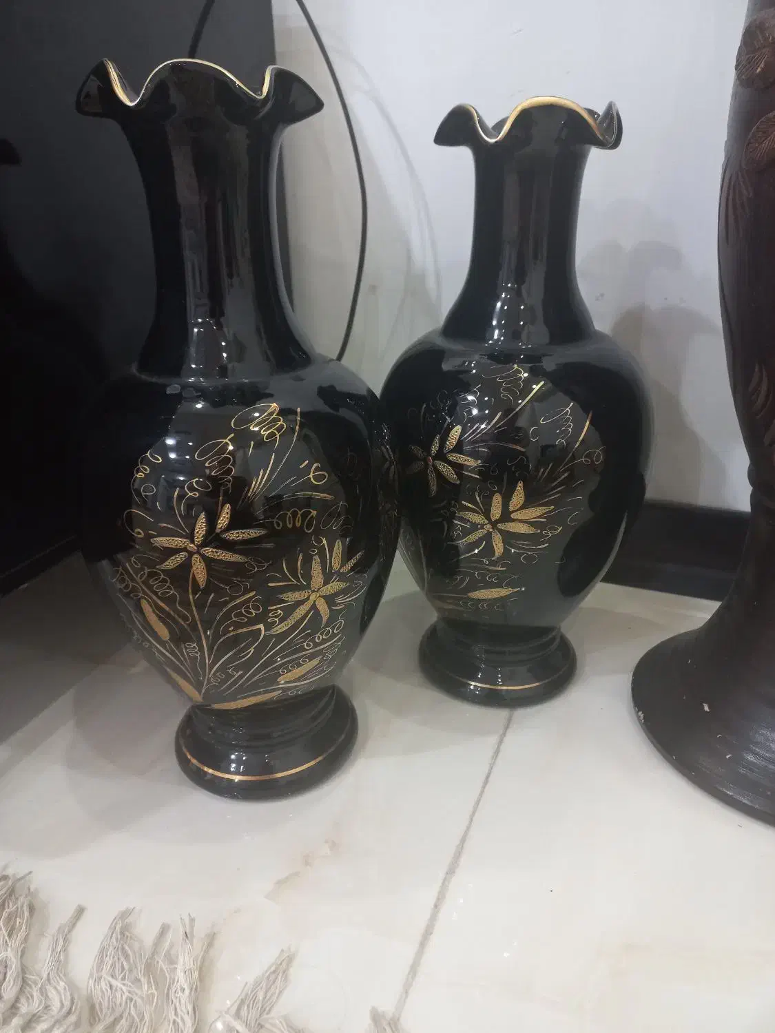 گلدان گل میز|مبلمان خانگی و میز عسلی|اهواز, شهرک حفاری|دیوار