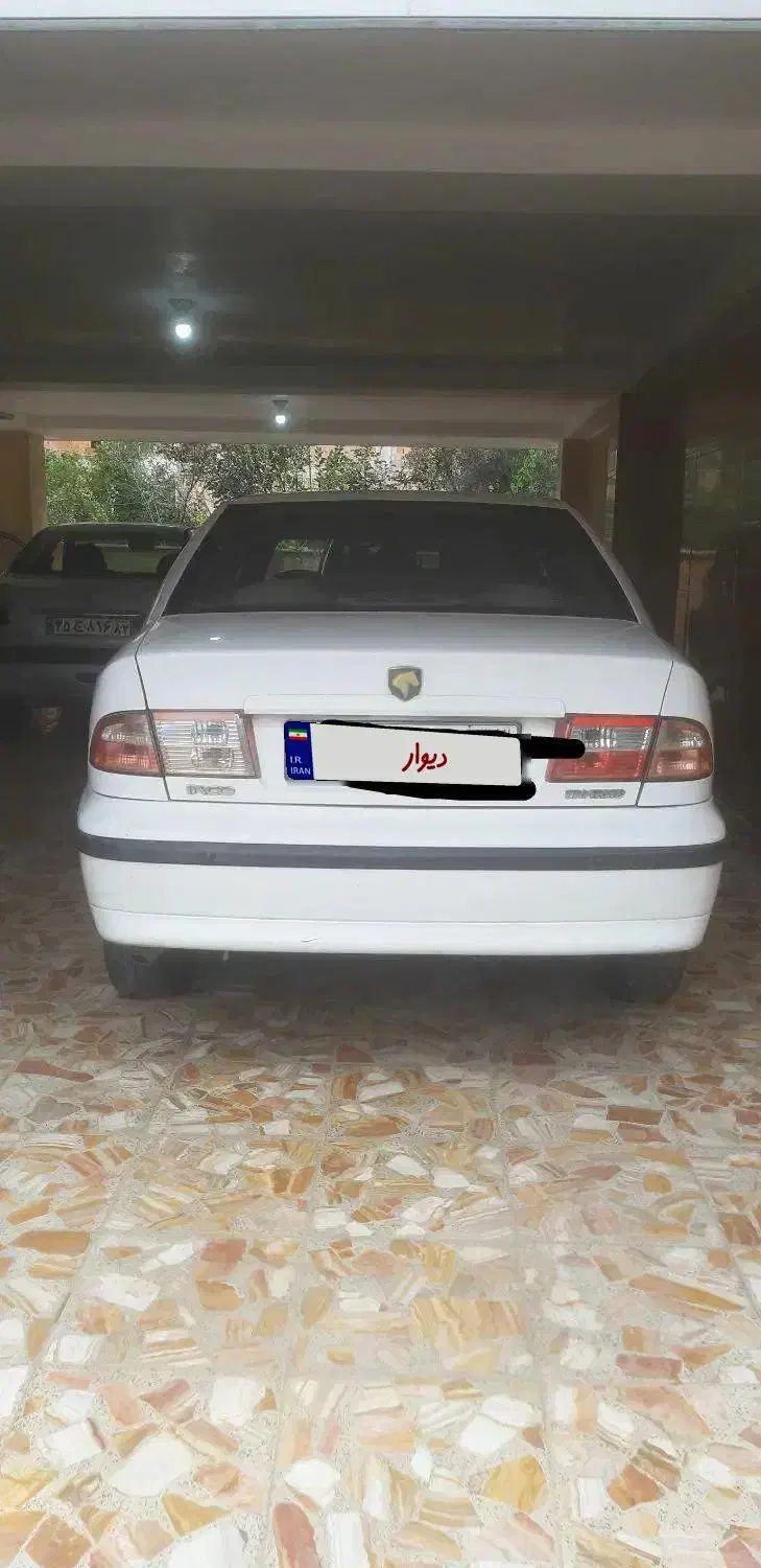 خودرو سمند EF7 دوگانه شرکتی مدل ۹۱|خودرو سواری و وانت|گلوگاه بابل (گلیا), |دیوار