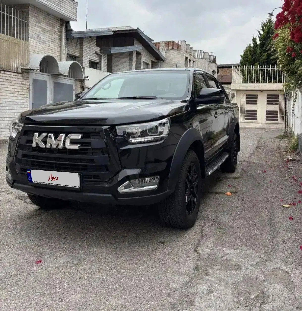 KMC T8 / کی ام سی تی ۸ /مدل 1402 /اقساطی|خودرو سواری و وانت|تهران, باغ فیض|دیوار