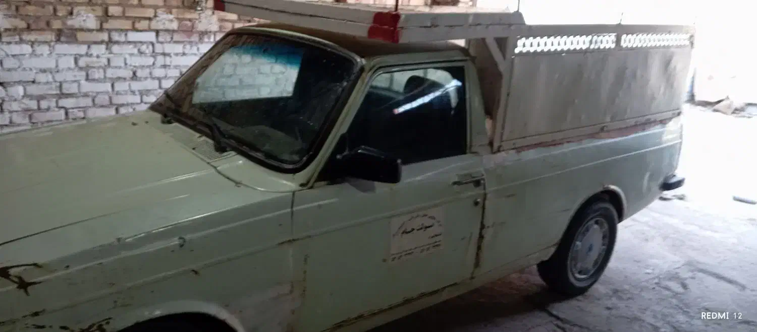 پیکان وانت|خودرو سواری و وانت|تربت جام, حافظ|دیوار